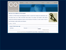 Tablet Screenshot of conrad-ottess.com